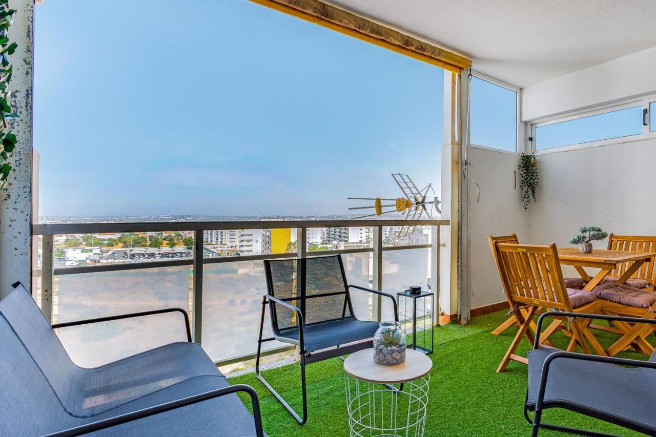 Bright 1Bdr Apartment W/Balcony & Pool By Lovelystay Silves Eksteriør billede